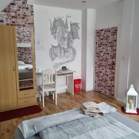 Zum Burgwaechter Pensión Rahden