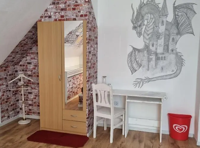 Zum Burgwaechter Guest house Rahden