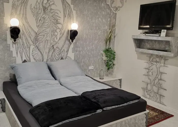 Zum Burgwaechter Guest house Rahden