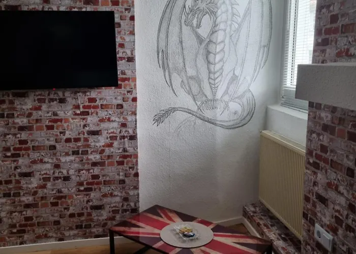 Zum Burgwaechter Guest house