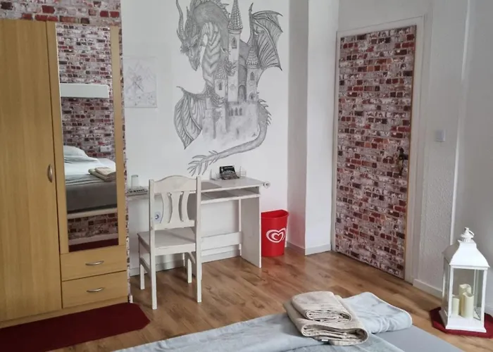 Zum Burgwaechter Guest house Rahden