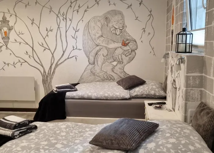 Zum Burgwaechter Guest house Rahden